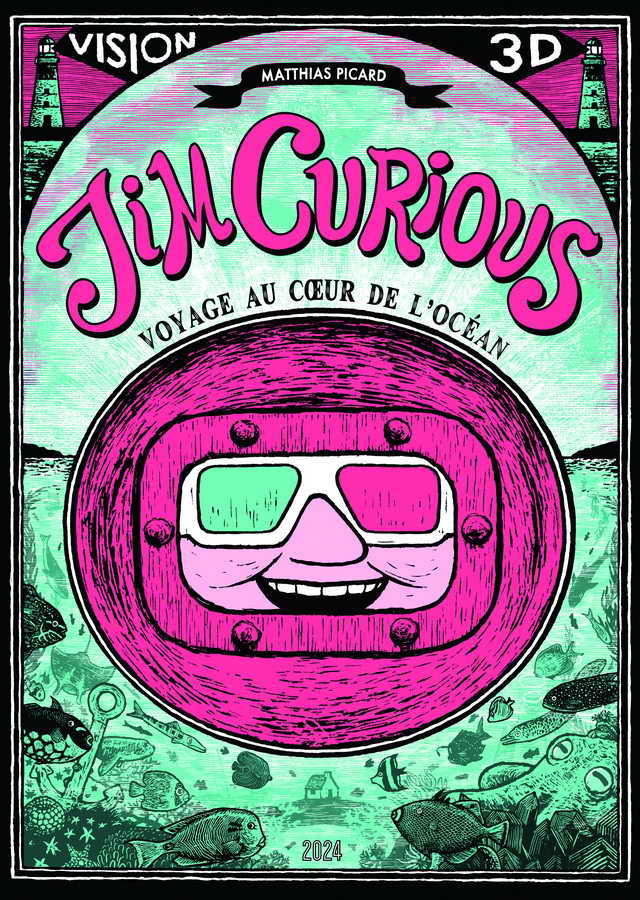 EXPO JIM CURIOUS couverture Matthias Picard BD-Angouleme-2015